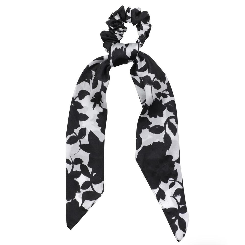 Kate Spade floral silk hair tie New